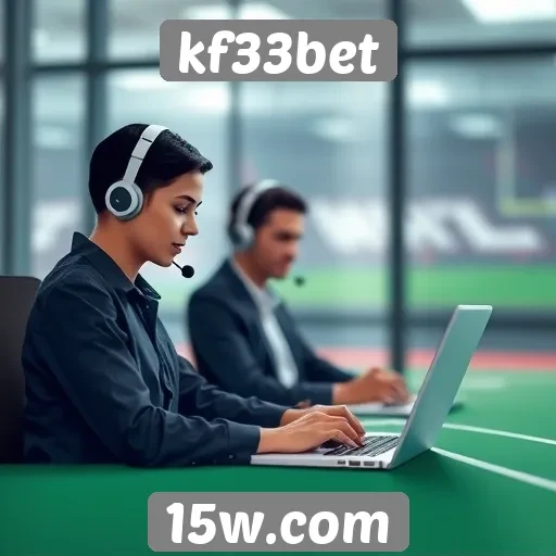 suporte ao cliente do kf33bet é eficiente e acessível