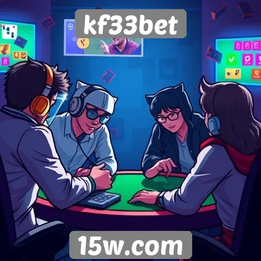 Comparação de jogos online oferecidos pelo kf33bet