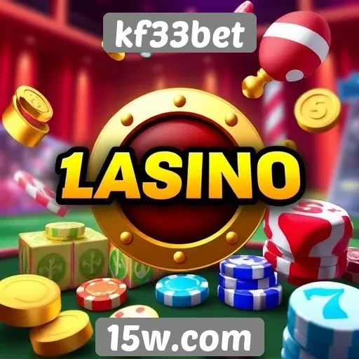 kf33bet oferece variedade em jogos de cassino