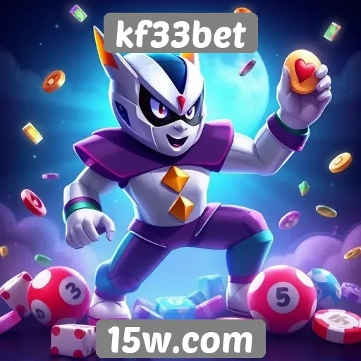 Variedade de jogos disponíveis no kf33bet