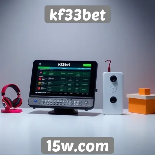 Comparativo de kf33bet com concorrentes do setor