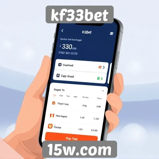 Facilidade de depósitos e retiradas no kf33bet