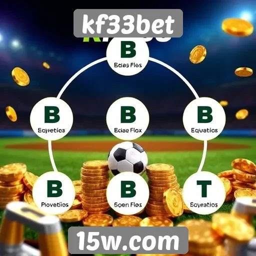 Como funciona o sistema de bônus do kf33bet
