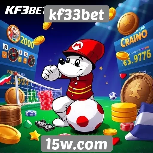 Opcões de jogos oferecidas pelo kf33bet